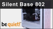 Test boitier be quiet! Silent Base 802 : Le meilleur des deux mondes ?