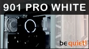 Test be quiet! DARK BASE PRO 901 White : La Rolls des boitiers en Blanc ?