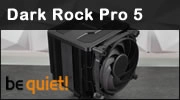 be quiet! Dark Rock Pro 5 : La nouvelle r�f�rence de l'aircooling ?