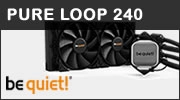 Test watercooling AIO be quiet! Pure Loop, du tr�s joli et tr�s bon