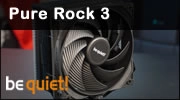 be quiet! Pure Rock 3, plus que le minimum syndical