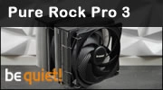 Pure Rock Pro 3, la belle surprise de be quiet!