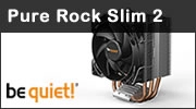 Test be quiet! Pure Rock Slim 2, du 92 mm pour les budgets serr�s