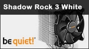 Test du ventirad be quiet SHADOW ROCK 3 White, mais aussi Black
