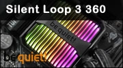 be quiet! Silent Loop 3 360, le Chevalier Noir avec un peu de RGB arrive !