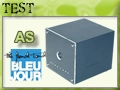 Boitier Mini ITX Bleu Jour AS, 4 HDD inside