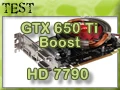Nvidia GTX 650 Ti Boost vs. AMD HD 7790