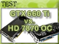 Nvidia GTX 660 Ti vs. AMD HD 7870 OC