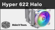 Cooler Master Hyper 622 Halo, un dual tower bien �clair�