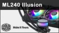 Test watercooling AIO Cooler Master MasterLiquid ML240 Illusion, un clairage RGB envotant