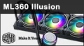 Test watercooling AIO Cooler Master ML360 Illusion, plus que du RGB !