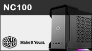 Test boitier Cooler Master NC100, pour les NUC 9 Compute Element