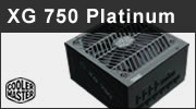Test alimentation Cooler Master XG 750 Platinum : L'�ge de la maturit� ?