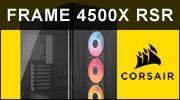 CORSAIR Frame 4500X RS : une pure beaut� de boitier