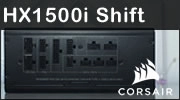 CORSAIR HX1500i Shift : Platinum, inaudible et diablement pratique
