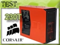 Test boitier Corsair Graphite 230T