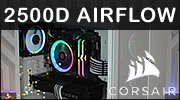 CORSAIR 2500D AIRFLOW : Le presque m�me, mais en Micro-ATX