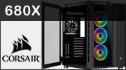 Test boitier CORSAIR CRYSTAL 680X RGB