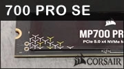 CORSAIR MP700 PRO SE : 4 To � 14 Go/sec...