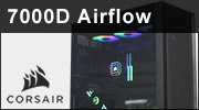 Test boitier CORSAIR 7000D Airflow : Pour une configuration muscl�e et watercool�e