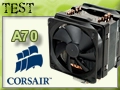 Ventirad Corsair A70, bonne soufflante ?
