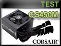 Test Alimentation Corsair CS450M