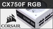 Test alimentation CORSAIR CX750F RGB : Mode licorne activ�