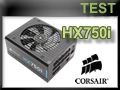 Test Alimentation Corsair HX 750i
