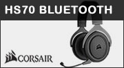 Test casque CORSAIR HS70 Bluetooth : la polyvalence m�me ?