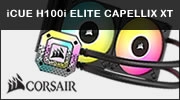 CORSAIR iCUE H100i ELITE CAPELLIX XT, du RGB qui d�passe les bornes des limites ?
