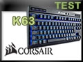 Clavier m�canique Corsair K63