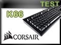 Clavier Corsair Vengeance K66