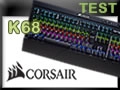 Clavier Corsair K68