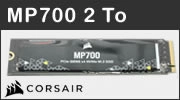 SSD CORSAIR MP700 : Du Gen 5 � 10 000 Mo/sec, pour de vrai en plus