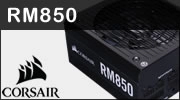 Test alimentation CORSAIR RM850 �dition 2019