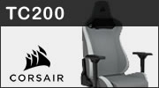 Test si�ge Gamer CORSAIR TC200 : Un mod�le au format XL