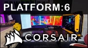 CORSAIR Platform:6 : On installe l'extension et les panneaux perfor�s