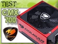Test alimentation Cougar CMX 700