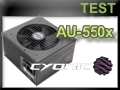Test alimentation Cyonic AU-550x