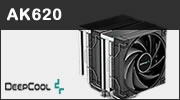Test ventirad Deepcool AK620, du dual tower sobre pour tout le monde