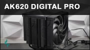 DeepCool AK620 DIGITAL PRO, tout simplement tr�s bien