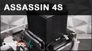 DeepCool ASSASSIN 4S, moins cher et pas forc�ment moins bien !