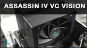 DeepCool ASSASSIN IV VC VISION, un radiateur over 9000 avec du monitoring