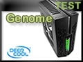 Boitier Deepcool Genome, avec Captain 360 int�gr�