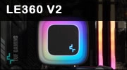 DeepCool LE360 V2, petit prix et gros style !