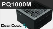 Test alimentation Deepcool PQ1000M : Des excellentes prestations