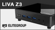 Test Mini-PC ECS LIVA Z3, Intel Jasper Lake en passif dans un petit PC