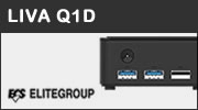 Test Mini PC ECS LIVA Q1D : un PC dans ta main