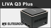 Test Mini PC ECS LIVA Q3 Plus, de la puissance Rouge dans la poche