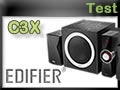 Enceintes Edifier C3X
